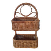Rattan wall or table shelf