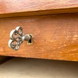 Curtain cabinet binder