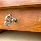 Curtain cabinet binder