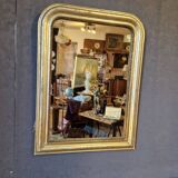 Louis philippe gold mirror
