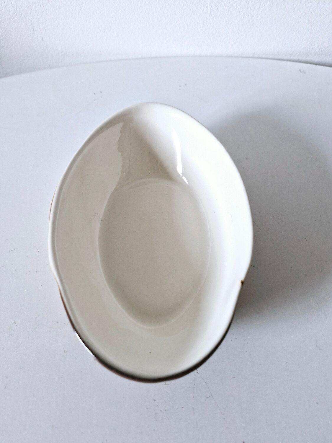 Terrine Vintage Faïence Michel Caugant Mandarin Blond France