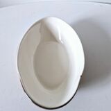 Terrine Vintage Faïence Michel Caugant Mandarin Blond France