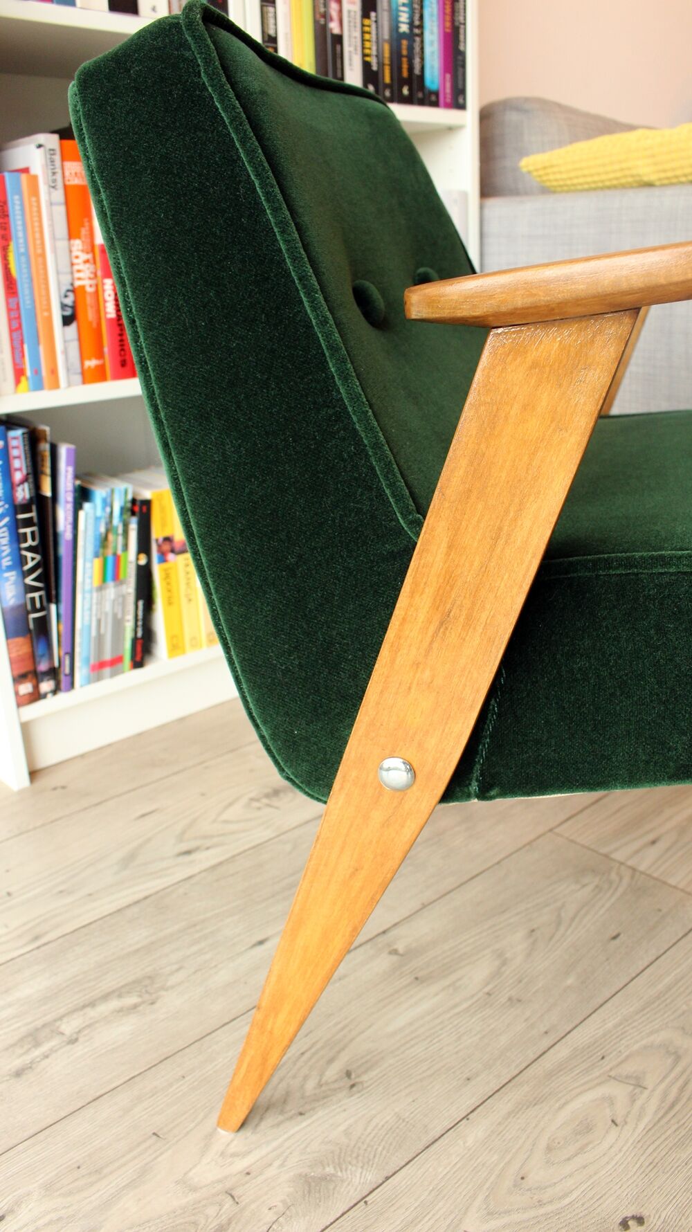 Armchair 366 polish designer Joseph Chierowski 1962