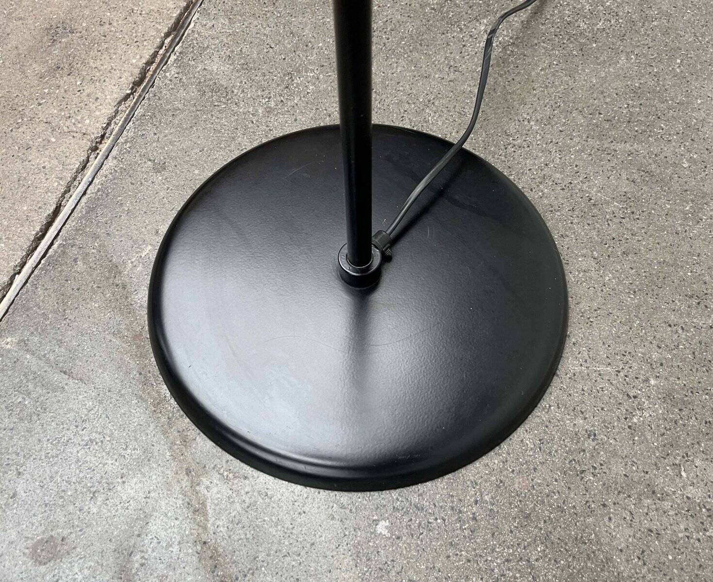 Mid-century Danish minimalist floor lamp by Abo Randers.