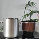 Vintage 70s insulated aluminium ice bucket
