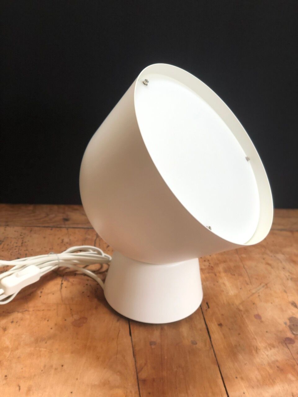 Lamp Ola Wilhborg for Ikea, white