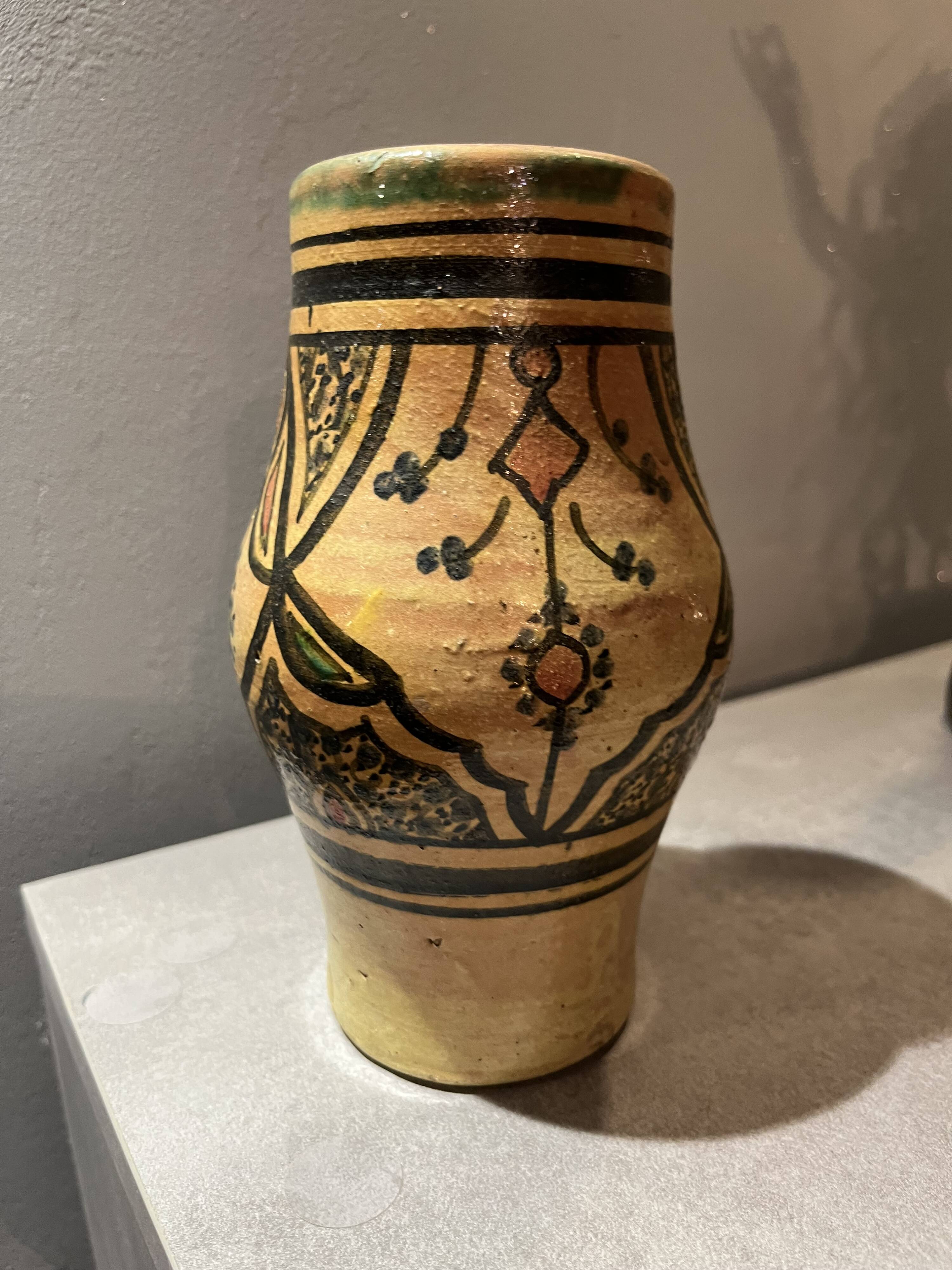 Moroccan vase