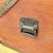 French officer's cabin trunk, mid-19th century