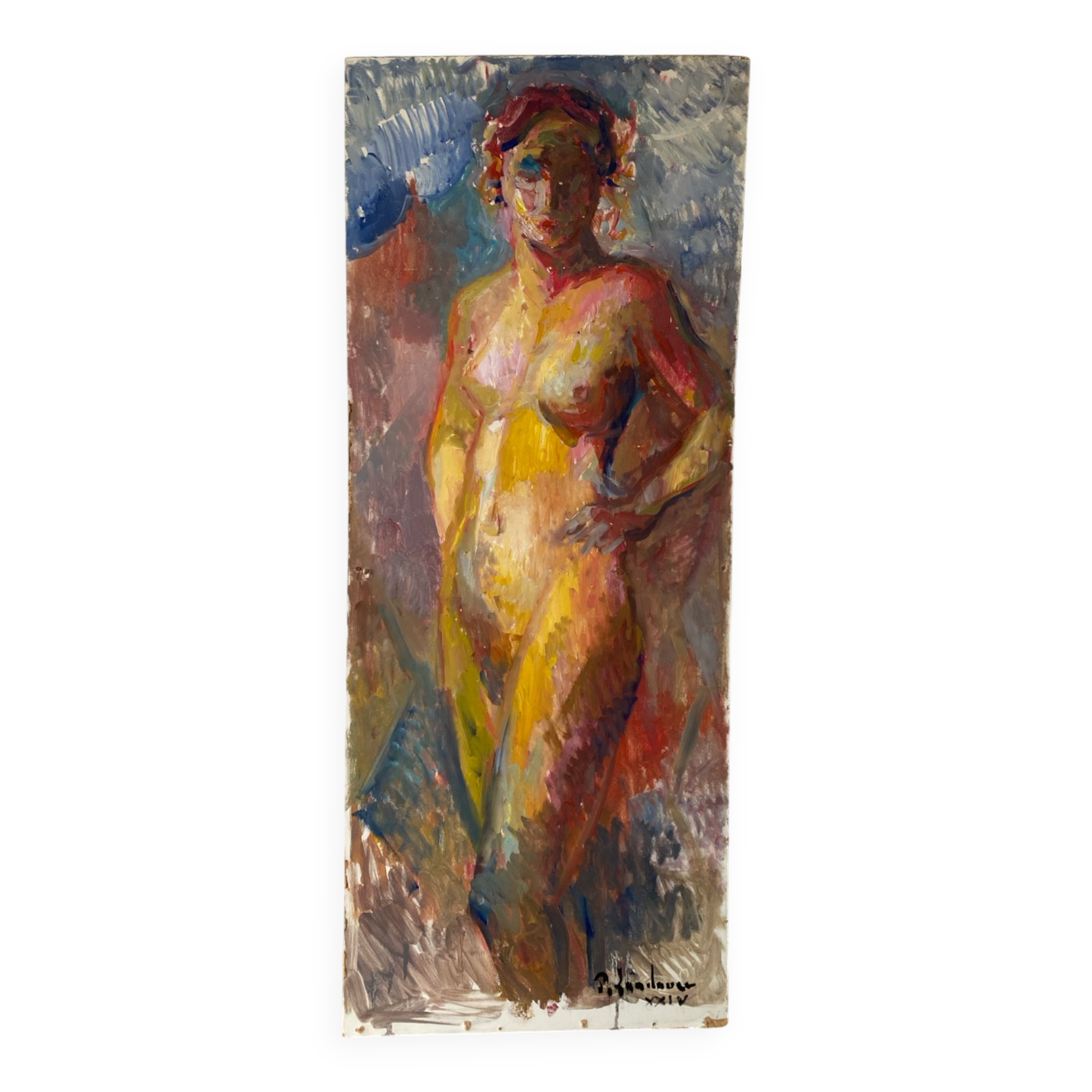 Nude signed Patrice Landauer