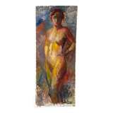 Nude signed Patrice Landauer