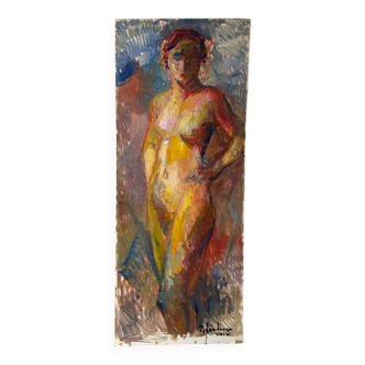 Nude signed Patrice Landauer