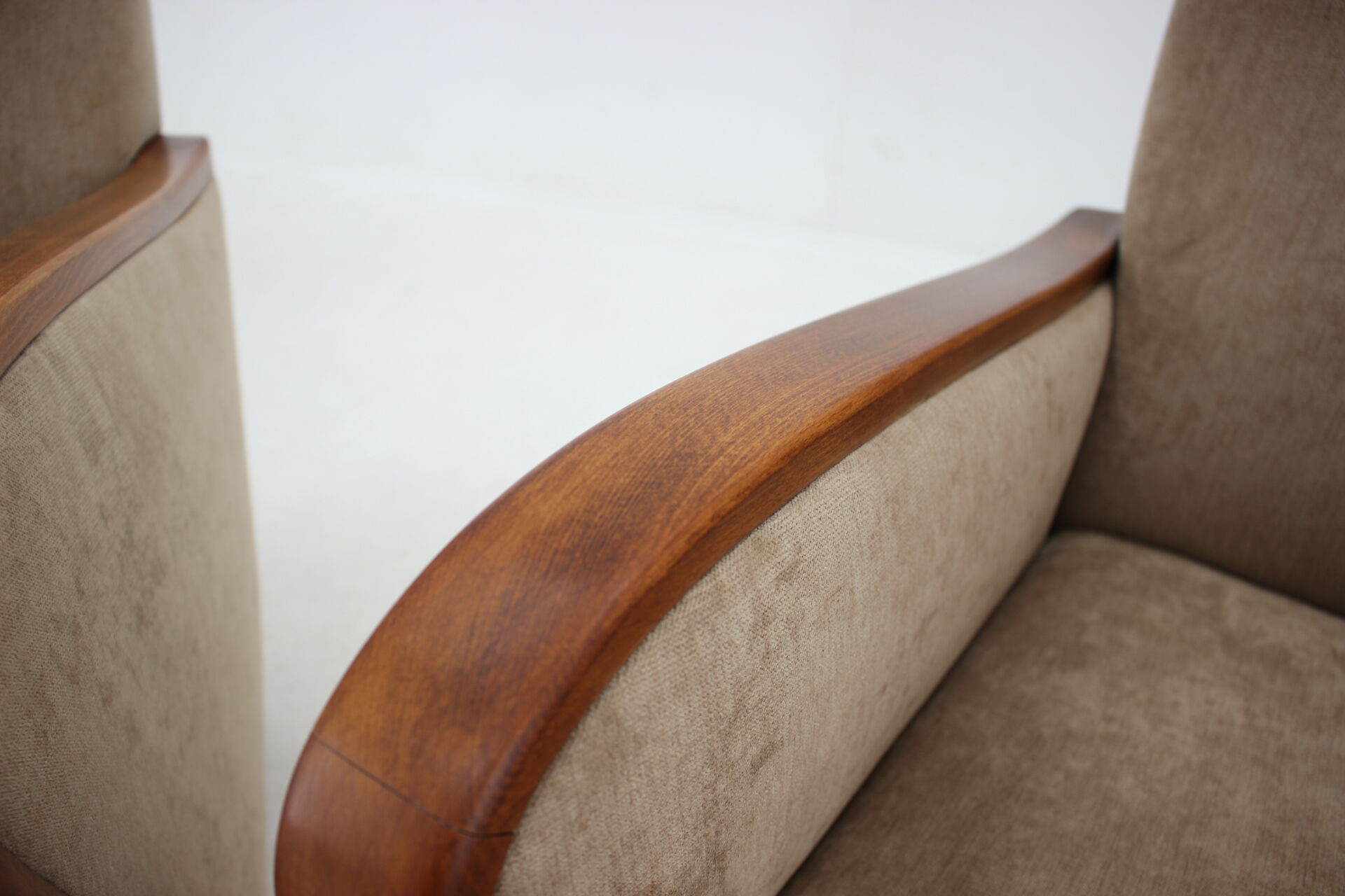 Paire de fauteuils Art Déco des années 1930