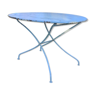 Table de jardin 4 places ancienne