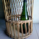 1950 rattan nomadic drink dessert