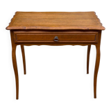 Louis XV style desk made of solid wood from the 1950s.