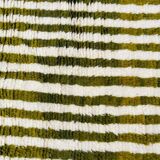 Tapis Vert et blanc 250cx150cm