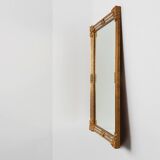 Large Baroque Wall Mirror by De Knudt, Belgium, 1950s