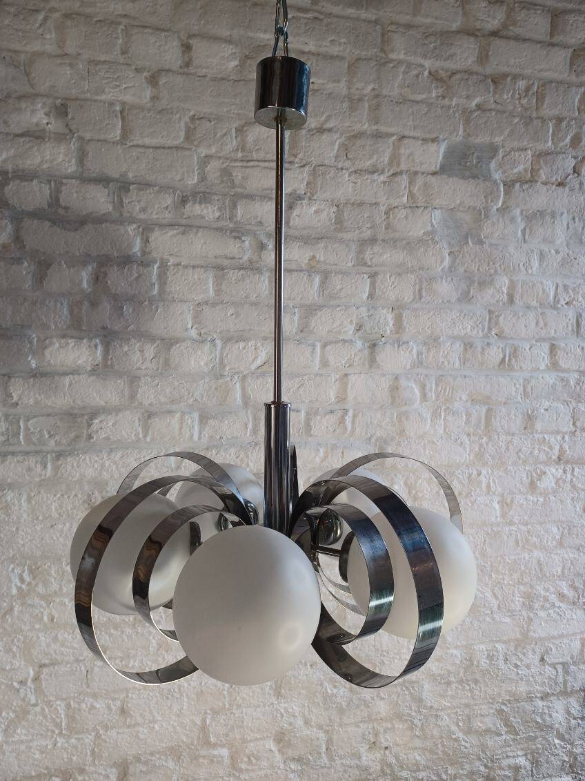 Space age chandelier 1970