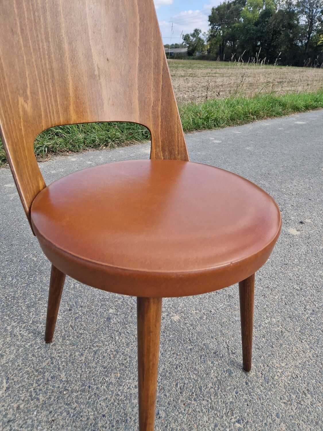 Mondor bistro chair from Baumann