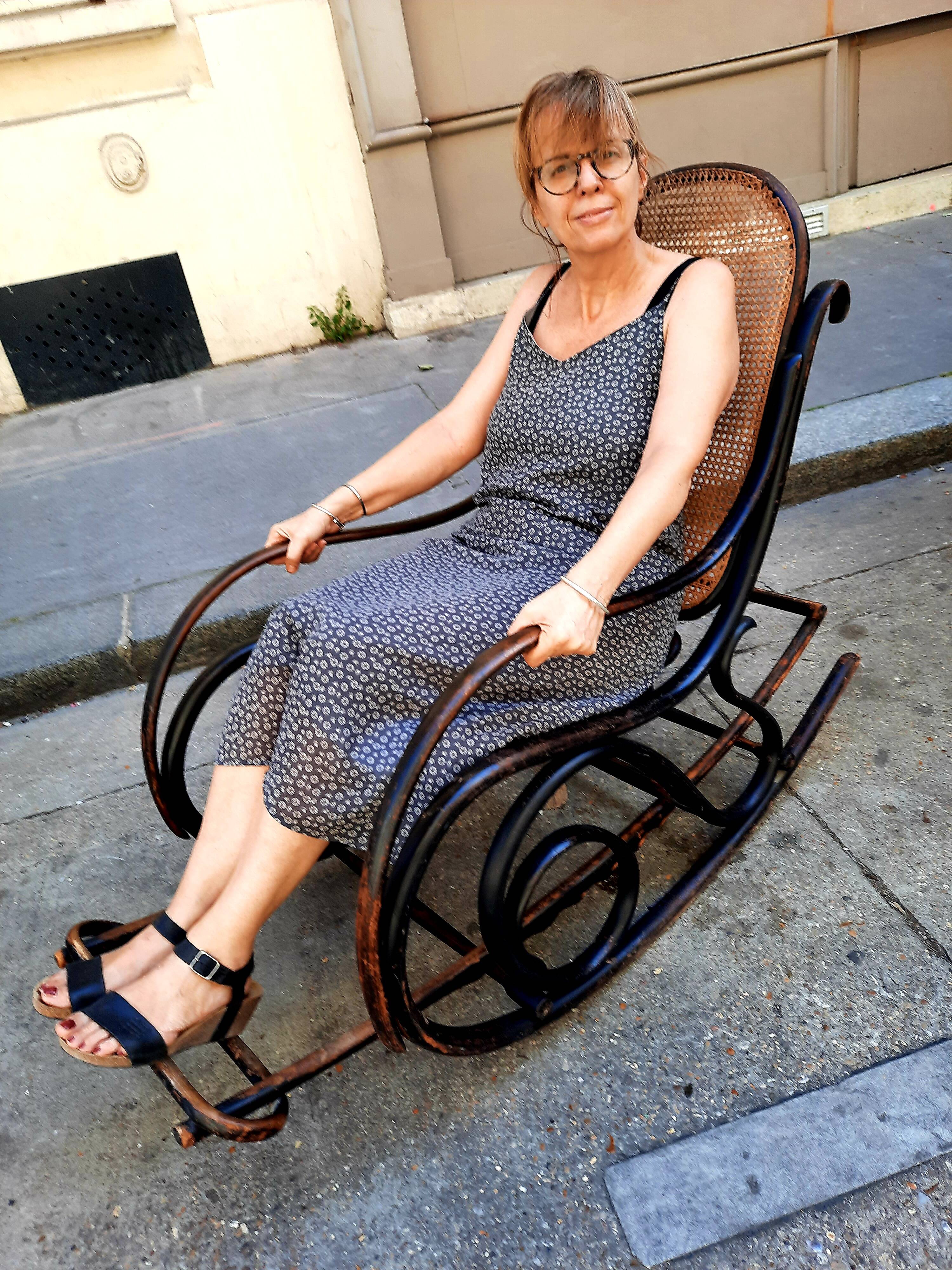 Rocking -chair Thonet