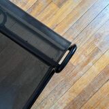 Armchair perforated metal