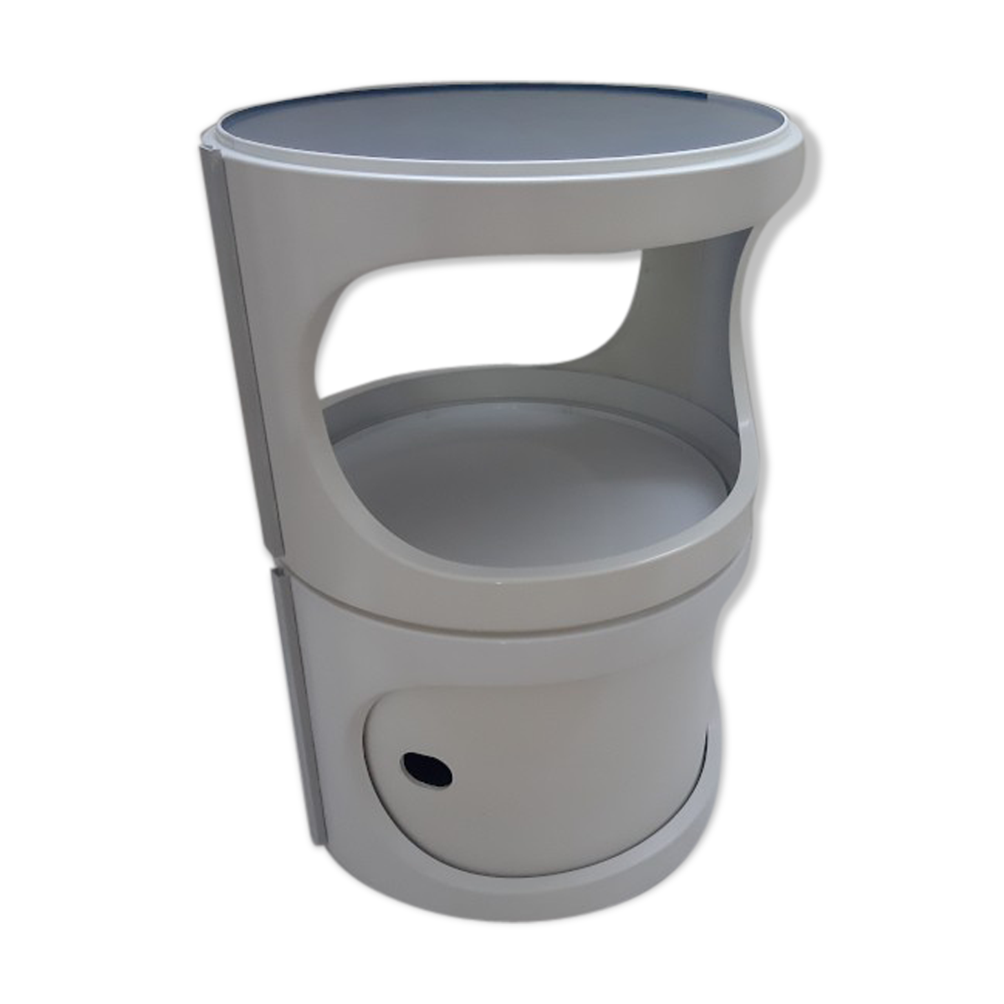 Vintage bedside table