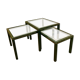 Tables basses gigognes de Pierre Vandel