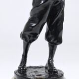 Bronze statue of the golfer Harry Vardon from the 1920s, Richard Thuss, Argentor Vienna.