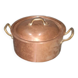 Copper saucepan