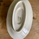 Old earthenware sauce boat Creil and Montereau HBCM