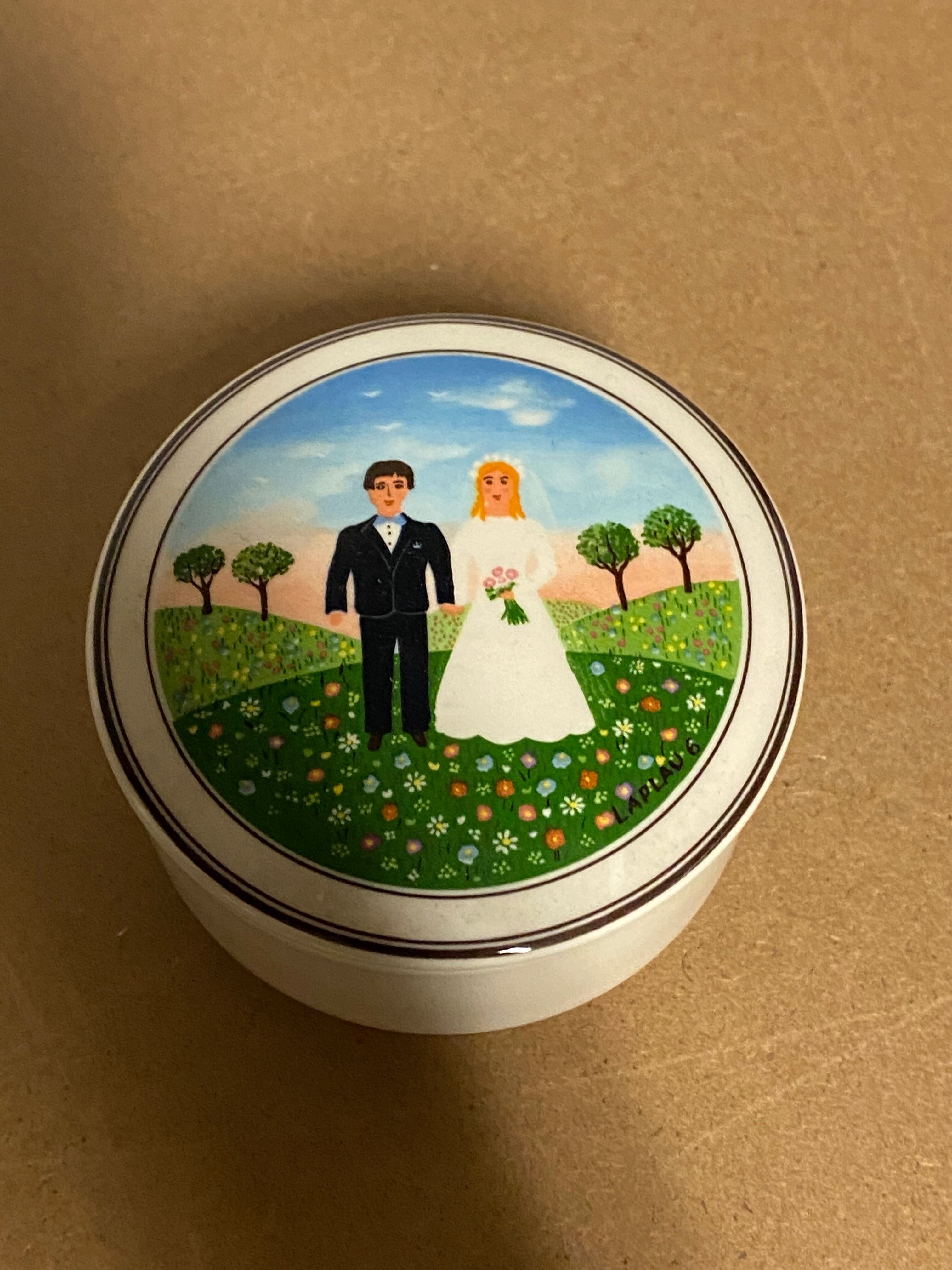 Bonbonnière Villeroy and Boch