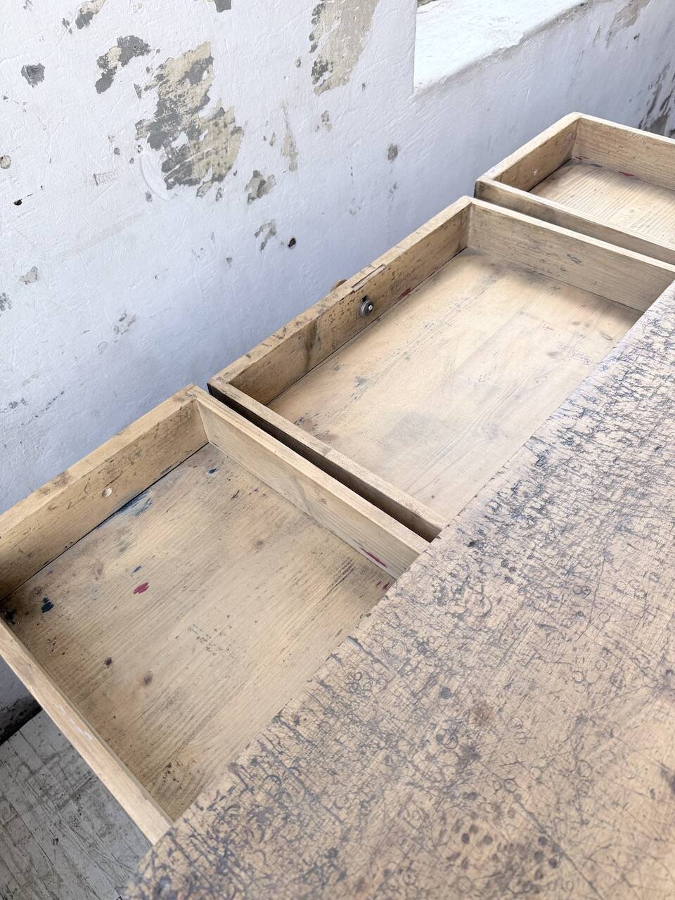 Comptoir de métier pin XXL 3m5 1950