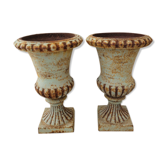 2 vases medicis