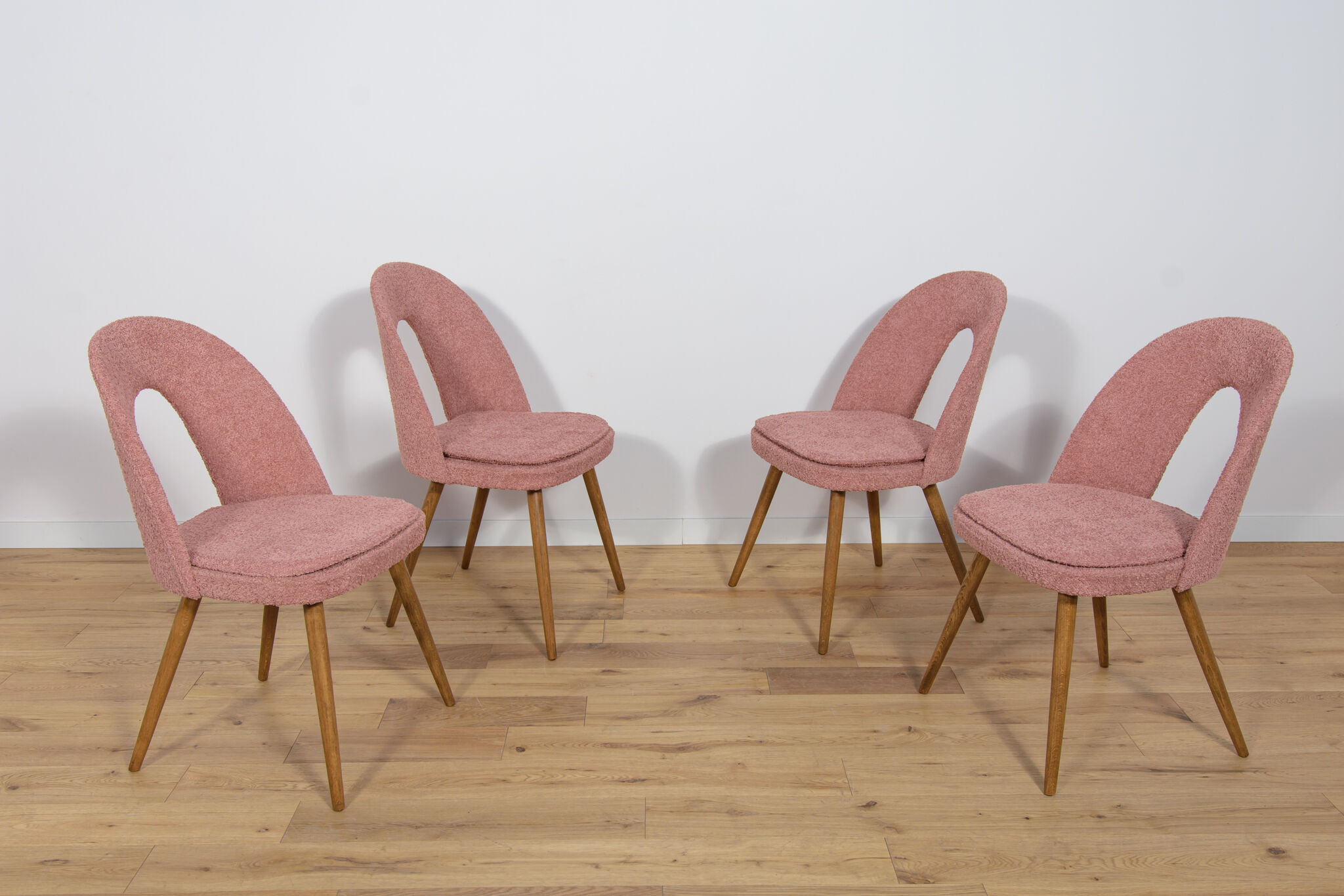 Dining Chairs by Antonín Šuman  for Tatra, 1960s, Set of 4