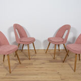 Dining Chairs by Antonín Šuman  for Tatra, 1960s, Set of 4