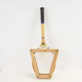 Vintage mid century wooden tennis rackets