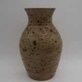 Vase grès pyrité vintage