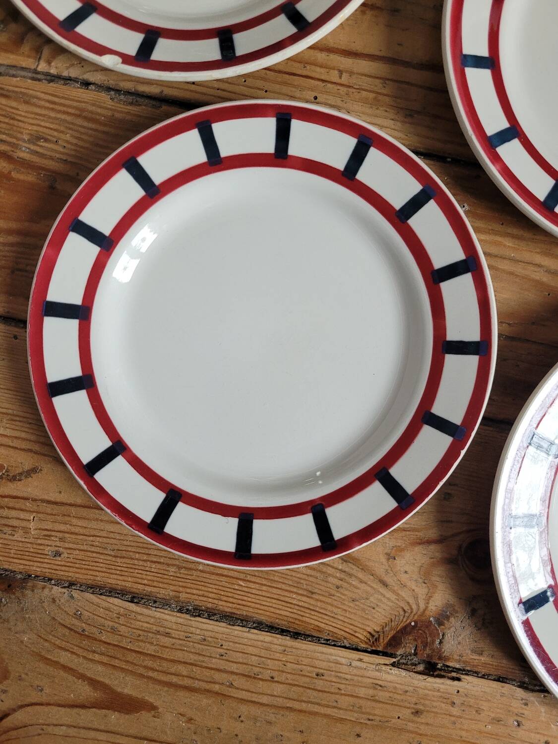 Lot de 7 assiettes à dessert Béarn HBCM