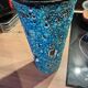 Vintage Moonstone Vase Lac Chambon