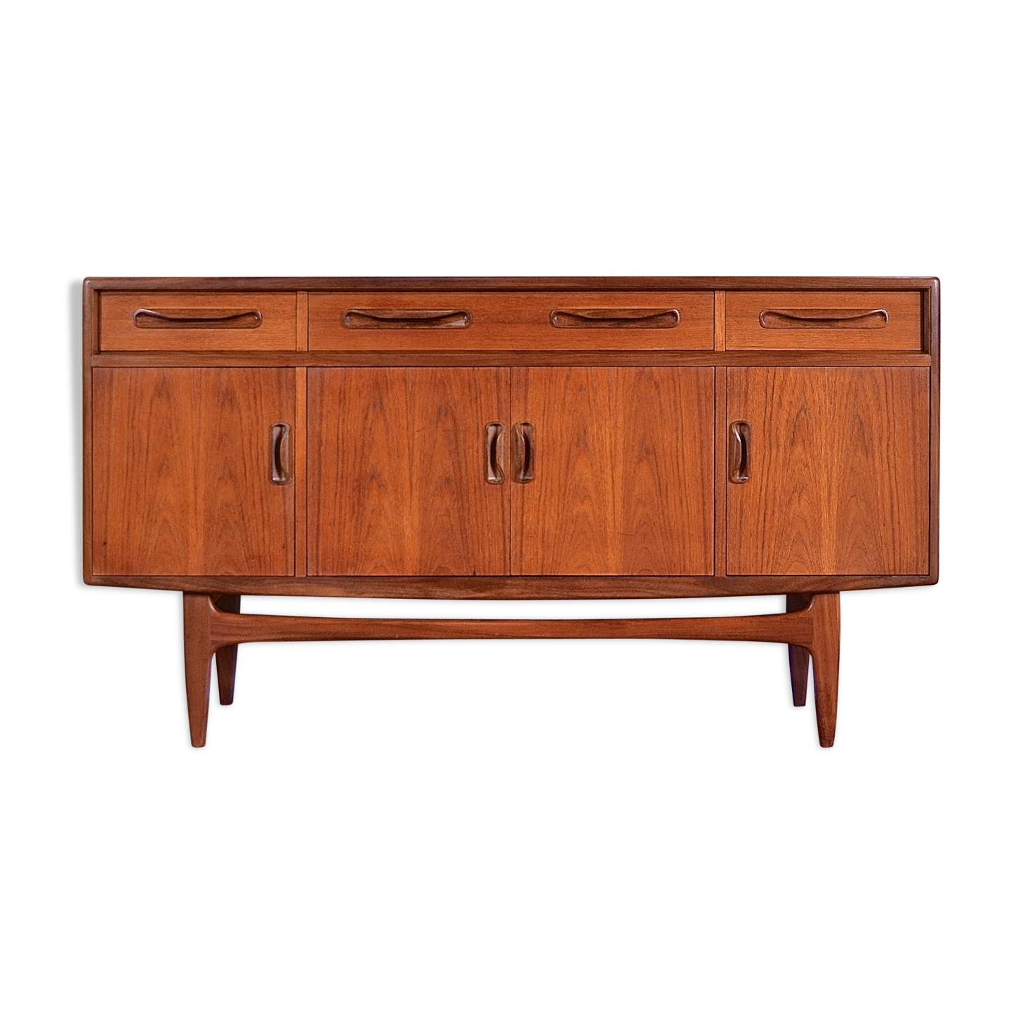 G-Plan 'Fresco' sideboard in afromosia and teak