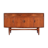 G-Plan 'Fresco' sideboard in afromosia and teak