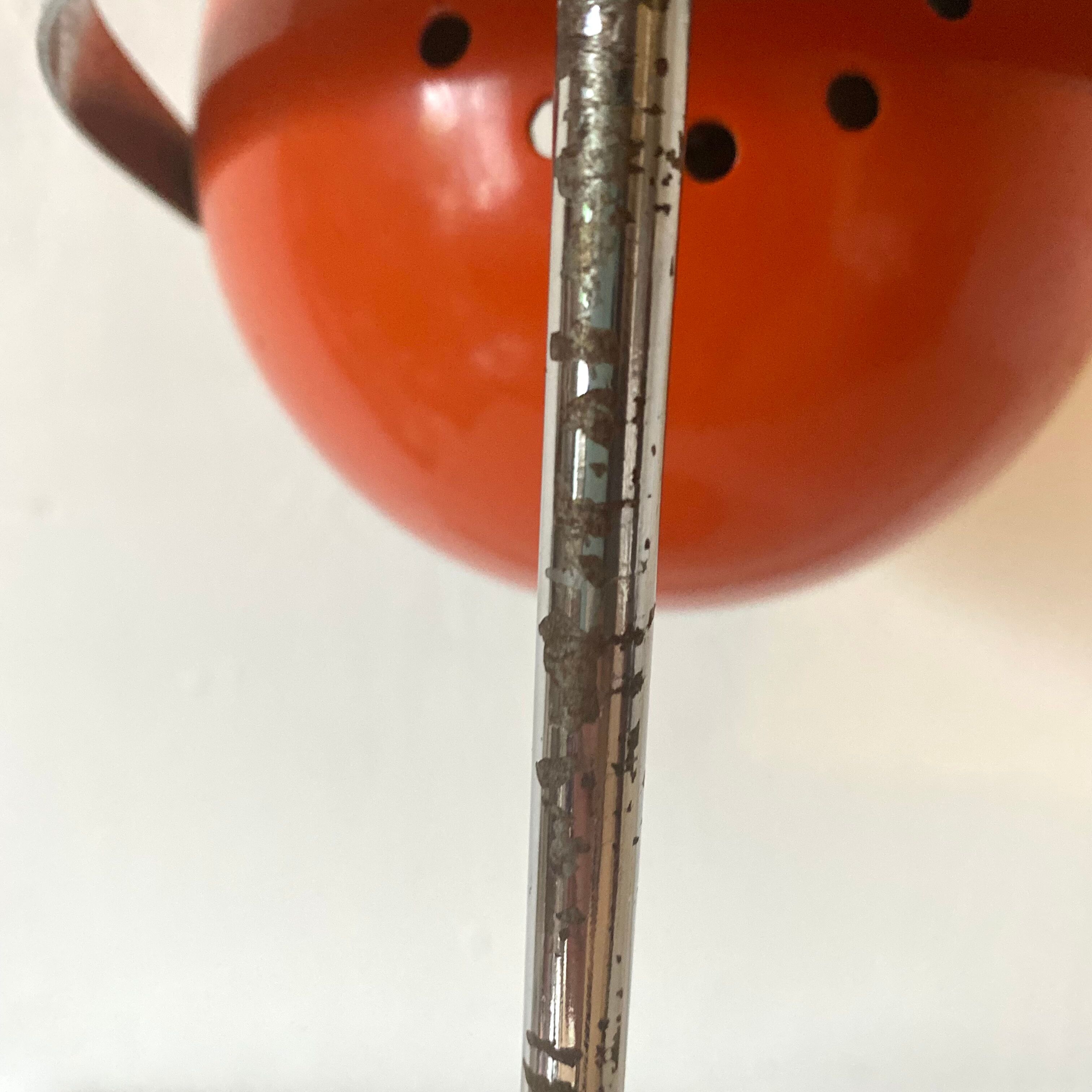 Vintage eyeball lamp 70s