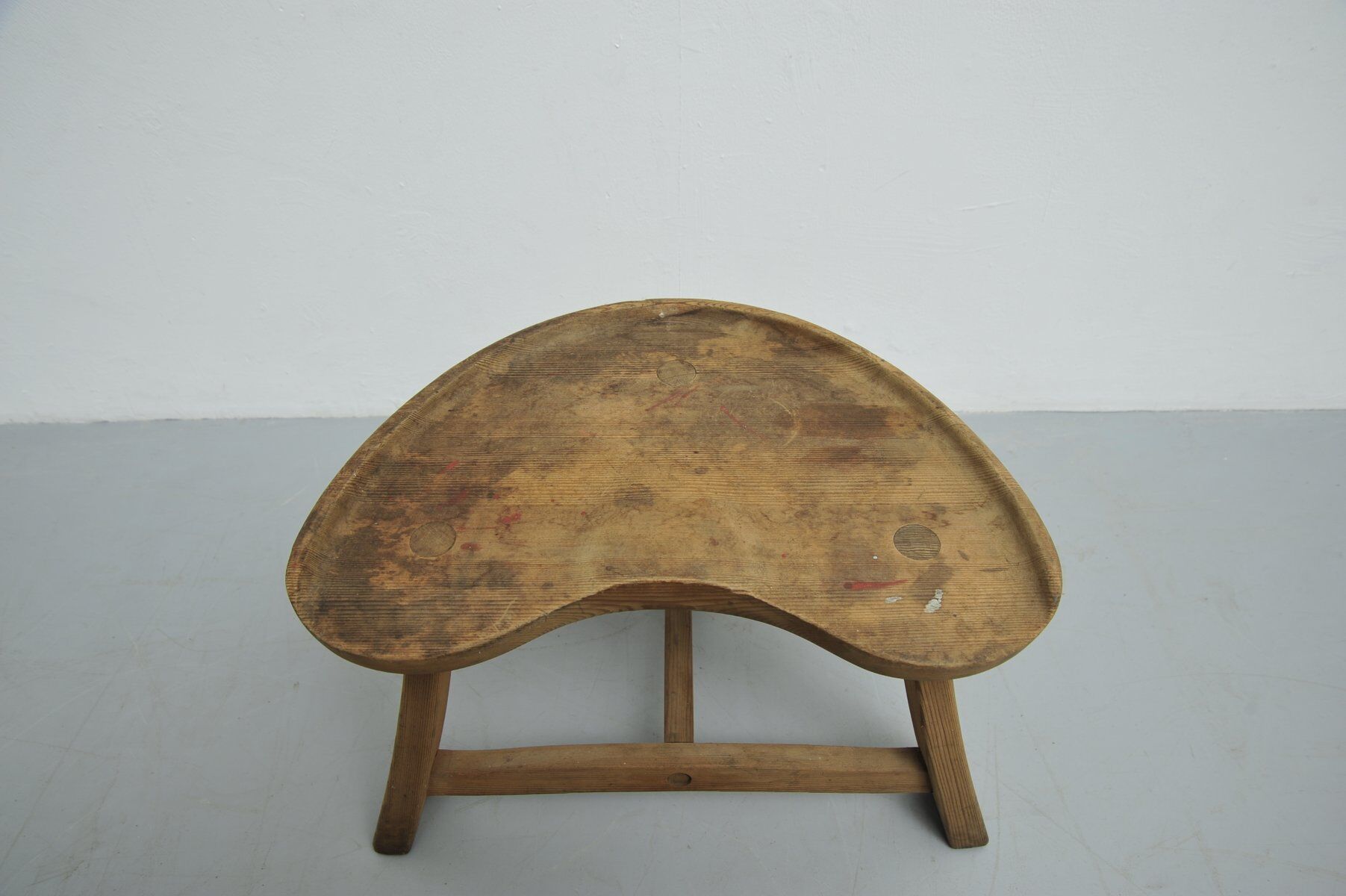 Vintage stool by Ragnvald Krogenæs for Krogenæs Møbler, 1960s