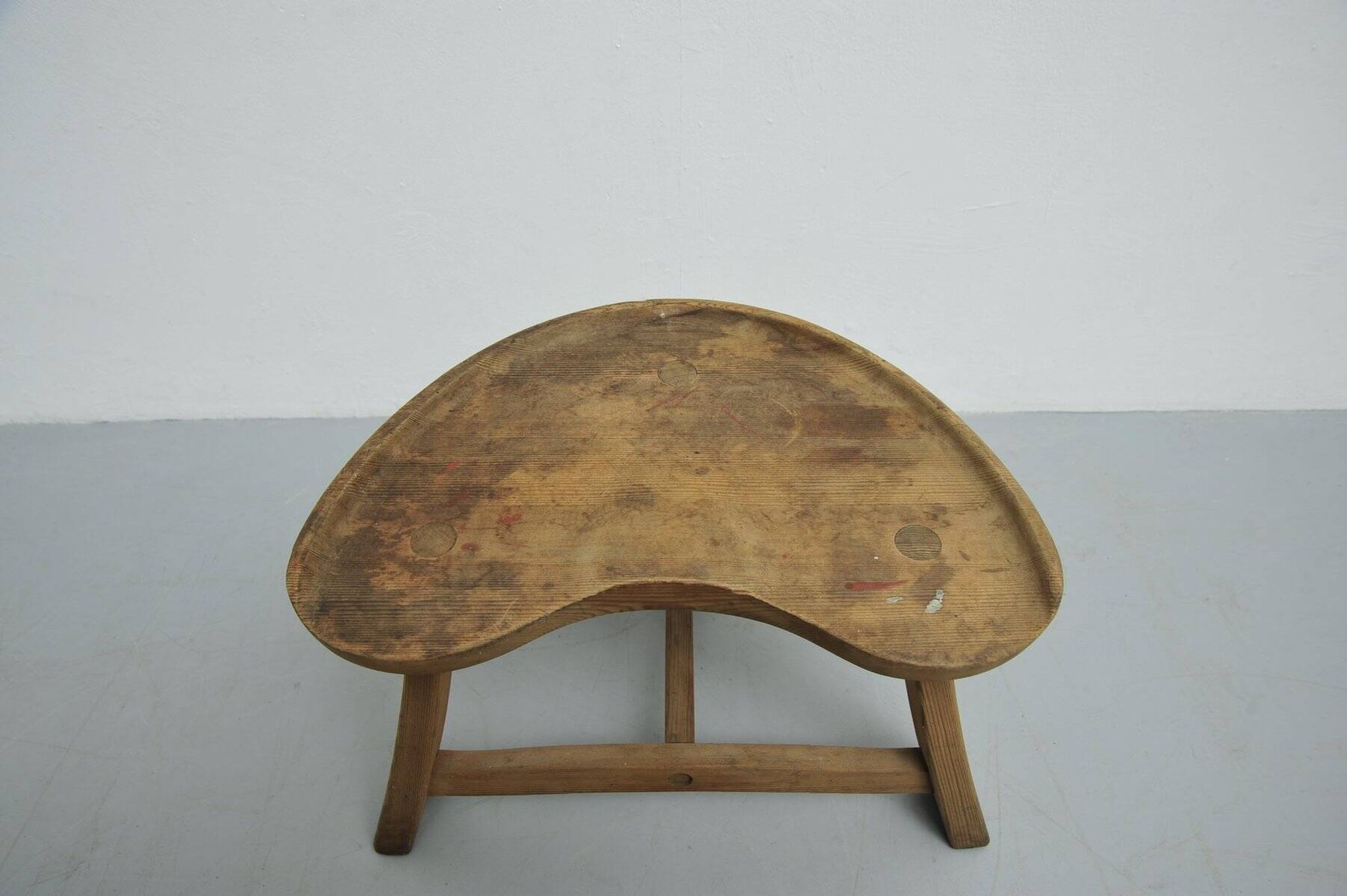 Vintage stool by Ragnvald Krogenæs for Krogenæs Møbler, 1960s