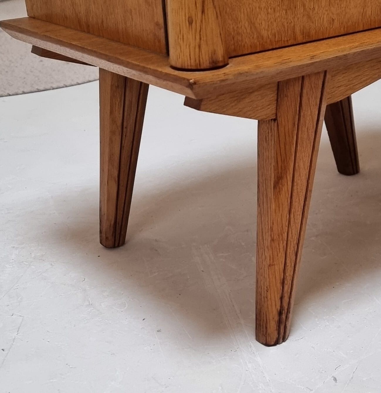 Mid-century bedside table