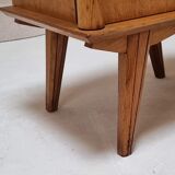 Mid-century bedside table