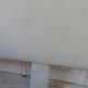 160 headboard upholstered in off-white bouclé fabric