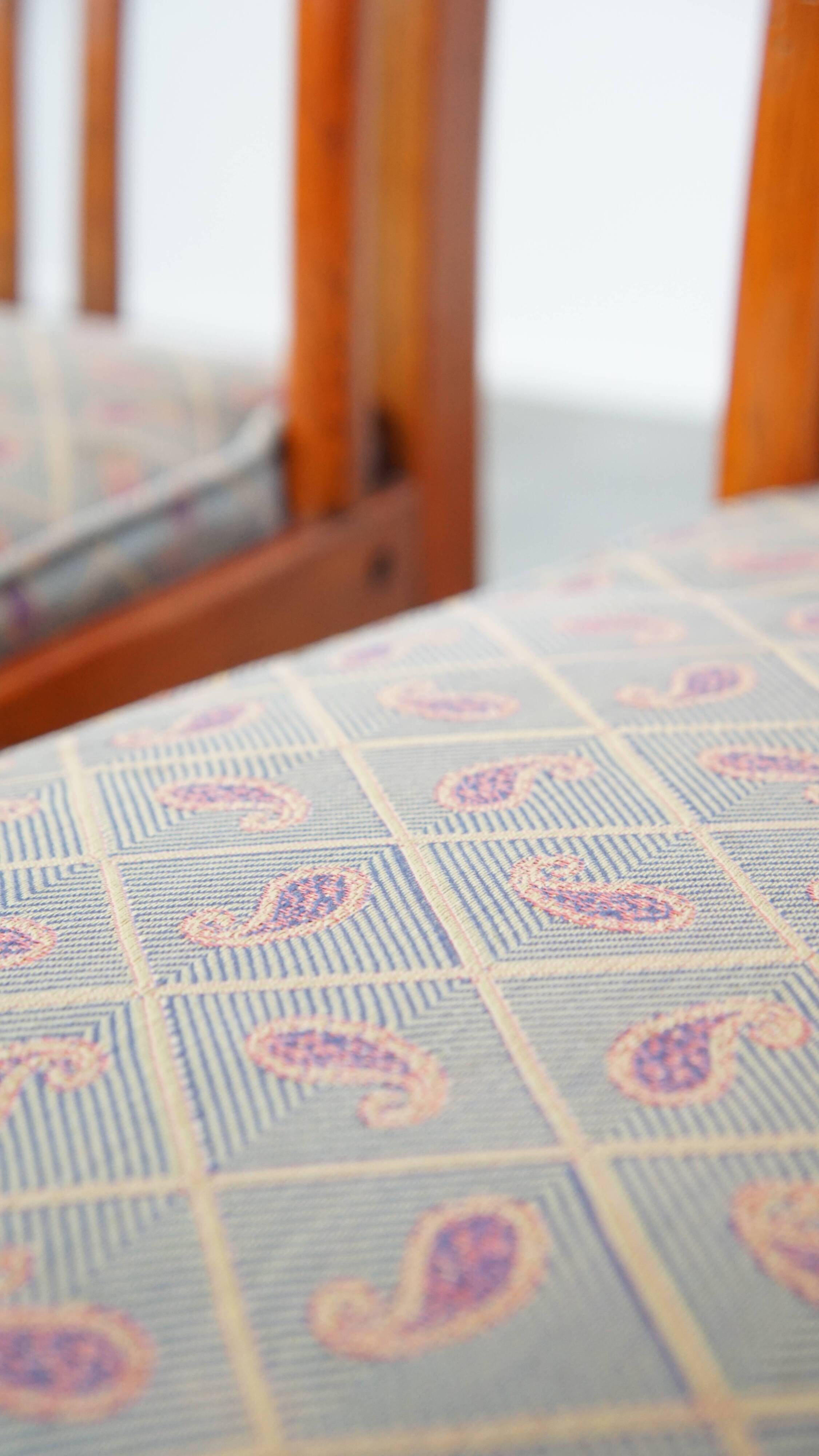 Set of 2 Art Nouveau design Schuitema dining chairs