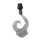 Crystal laying lamp
