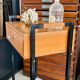 Old vintage bedside